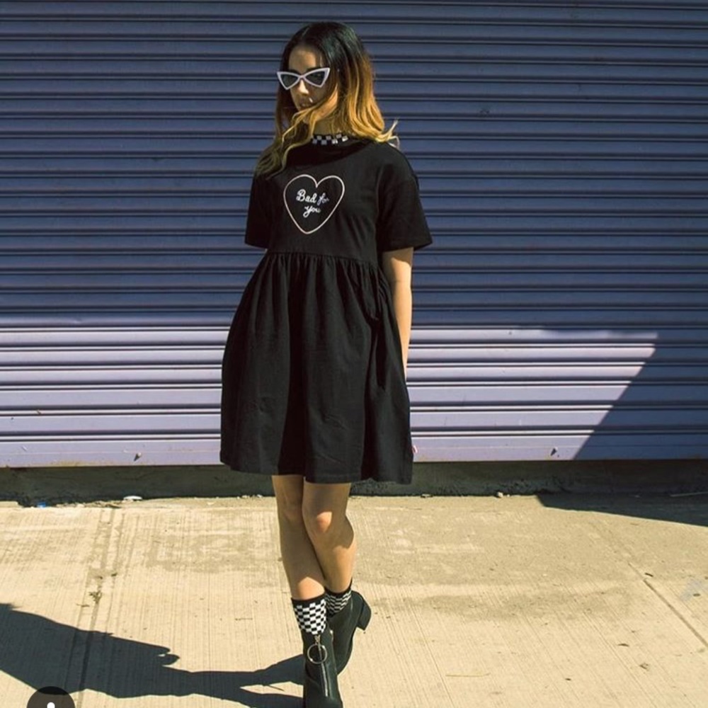 Vans x lazy Oaf babydoll dress